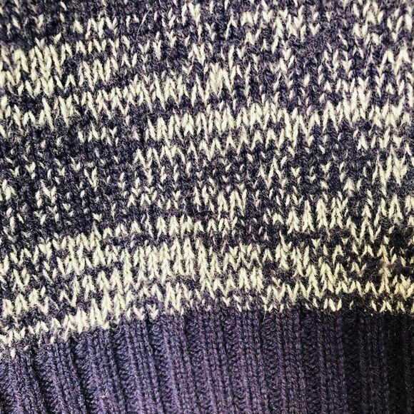 WHO
 Purple Marled Merino Cashmere Cardigan - Picture 12 of 13
